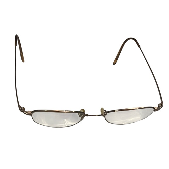 Stylish Gold Metal Frame Prescription  Glasses - Picture 3 of 3